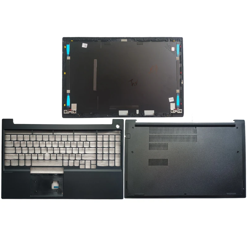 

Новинка для Lenovo Thinkpad E15 GEN1 задняя крышка ЖК-дисплея/верхняя подставка для рук/нижняя базовая Крышка корпуса ноутбука AP1D6000400 AP1D6000410