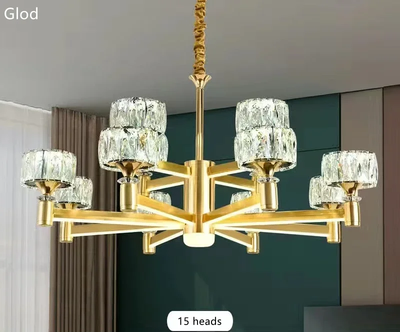 Glod 15 heads