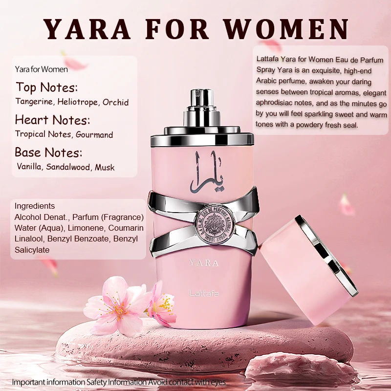 100ml High quality Original Perfume Spray Light Fragrance Long Lasting Fragrance Daily Date Perfume Birthday Gift Men Women