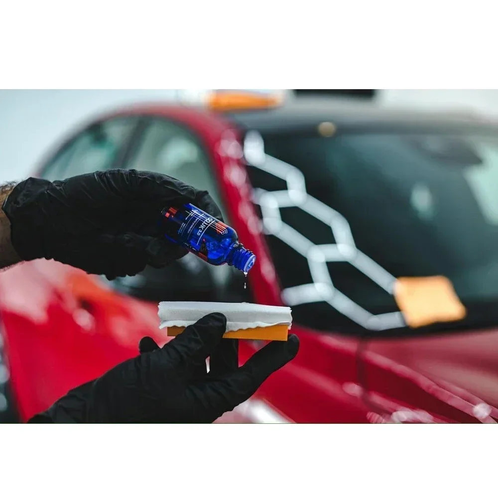 Ceramic Coating for Cars Quartz Based Nanotechnology Bonds To Paint Glass Metal and Plastic Paint Care ceramic car coating