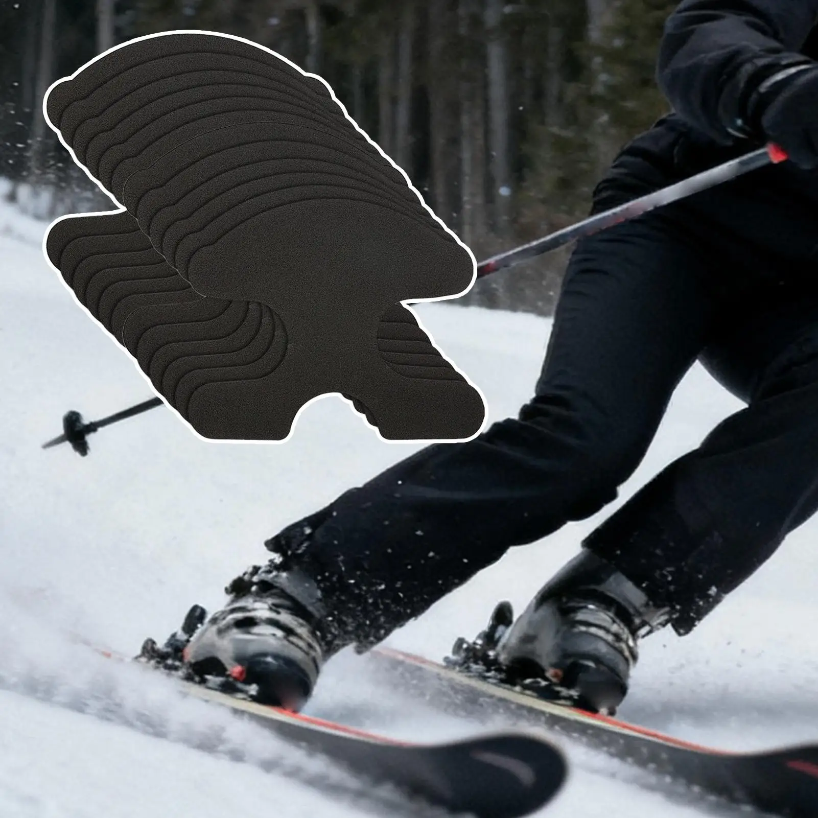 Ski Boot Passform Pads,10 Stück Weiche Polster Für Die