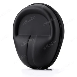 Compact Universal Wireless On-Ear Headphones Storage Case (PU Back)