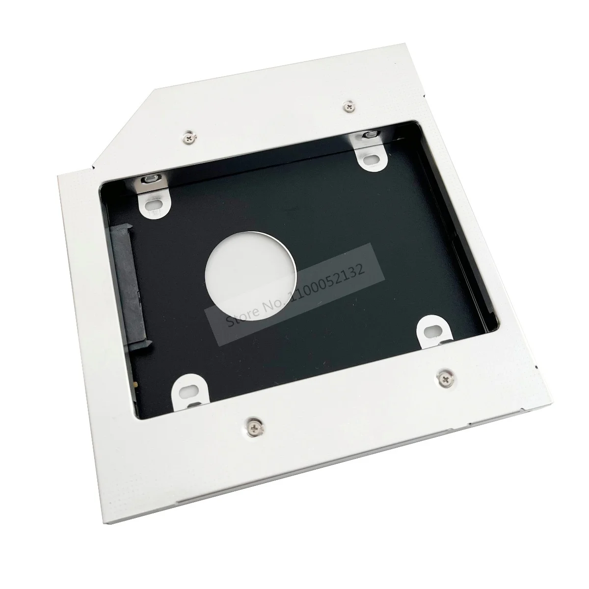

Алюминиевый 2-й жесткий диск HDD SSD чехол Корпус Оптический отсек Caddy рамка 12,7 мм SATA для HP Pavilion G7-1310us G6-1001er G7-2275dx