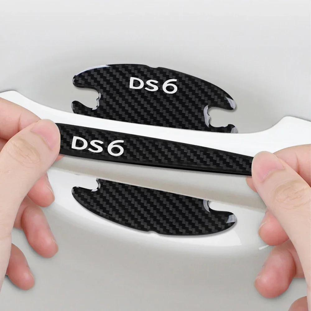 Auto Porta Bordo Protezioni di Protezione Anti-collisione Striscia Accessori Auto Per DS Citroen DS3 Cabrio DS4 DS5 Prestige 5LS DS6 DS7 - Image 3