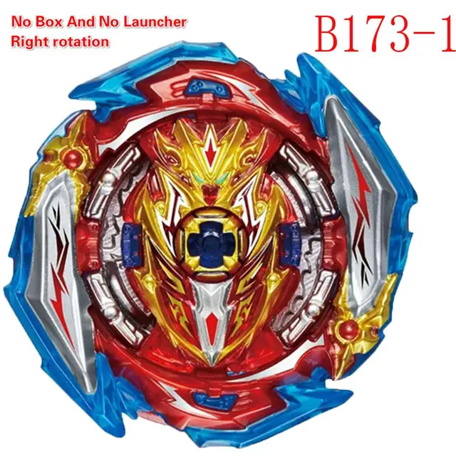 Beyblade Burst Starter B169 Bey Blade Blades Metal Fusion Bayblade with Launcher High Performance Battling Top for Boys Gift 3