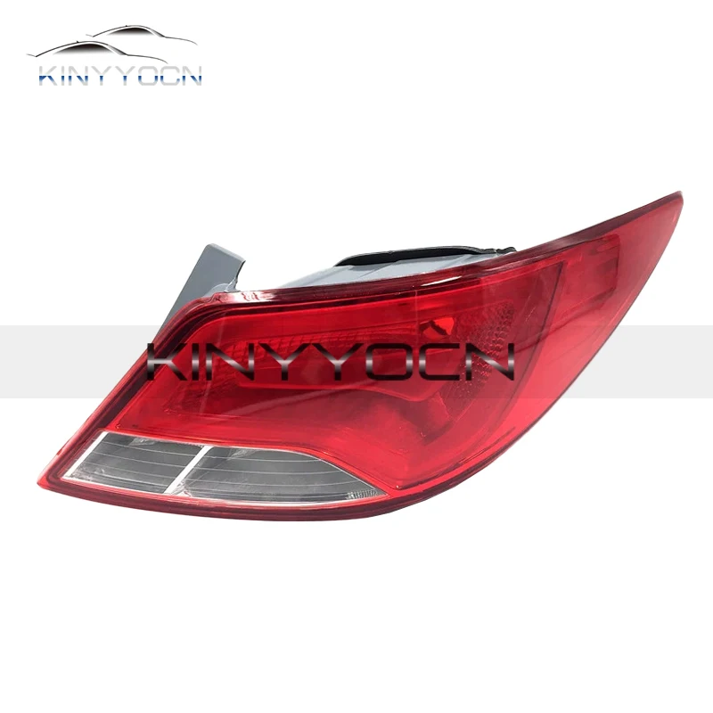 Feu Arrière Droit Pour Hyundai Accent 2010-2016 – Assemblage ABS, Plug & Play – Remplacement Facile Et Sécurisé