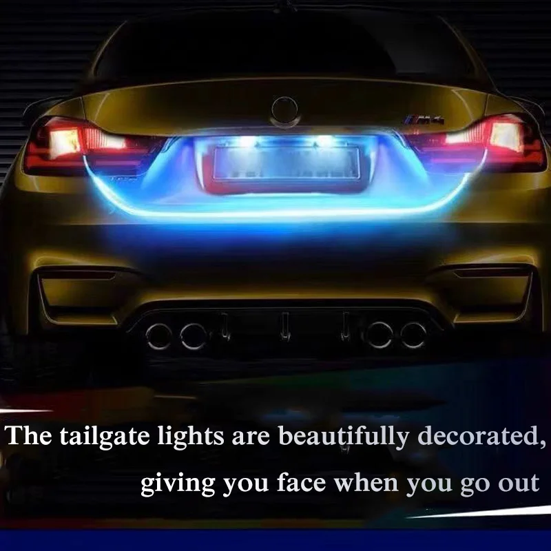 Lotus ELETRE EMIRA EMEYA Elise LED DRL 주간 주행 테일 라이트 스캔, 자동차 후드 가이드 장식 앰비언트 램프, 12V