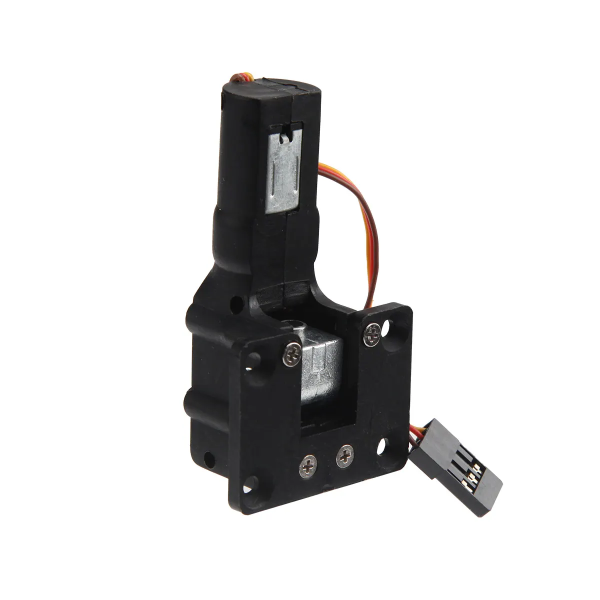 Sunicon Tren De Aterrizaje Retráctil, JP Hobby ER 120 Sistema Retráctil Eléctrico De Aleación Para Aviones De Ala Fija, Accesorio RC (base Retráctil + Controlador