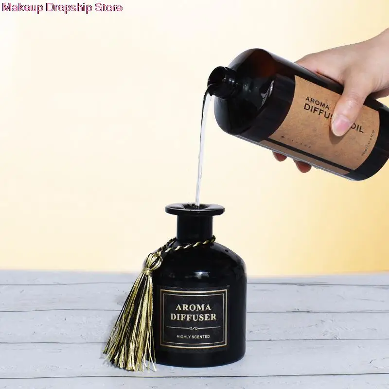 100ml Hilton Plant Home Fragrance Oil Reed Diffuser Refill Oil Aromatherapy Diffuser Essential Replacement Shangri-la