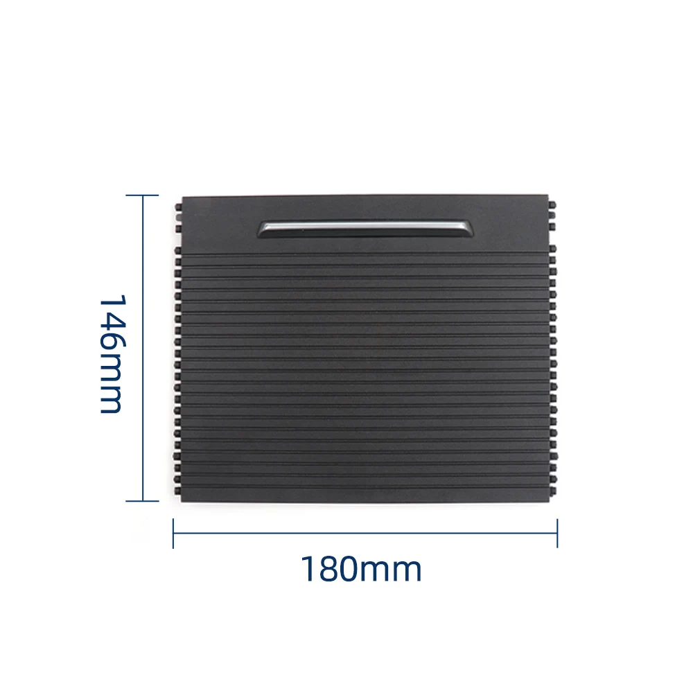 BYD Don OE 1178593000용 차량 중앙 제어 컵 홀더 커튼 푸시 풀 커버 패널 유틸리티 박스 교체 액세서리