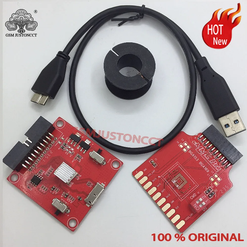 NEW ORIGINAL HYDRA eMMC Adapter Tool BGA153 BGA169 BGA221 BGA162 eMMC Break Out Board