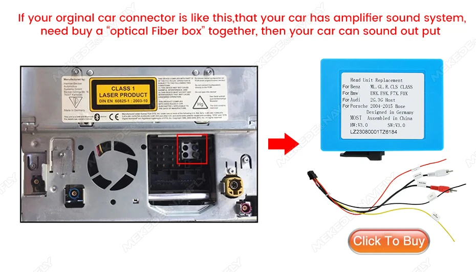 DUDUAUTO DUDU7 Auto Multimedia Radio Stereo Für Benz E-Klasse W211 E200 E220 CLS-CLK-G-Klasse W463 W209 W219 Carplay GPS 2DIN 4G BT – Detail 2