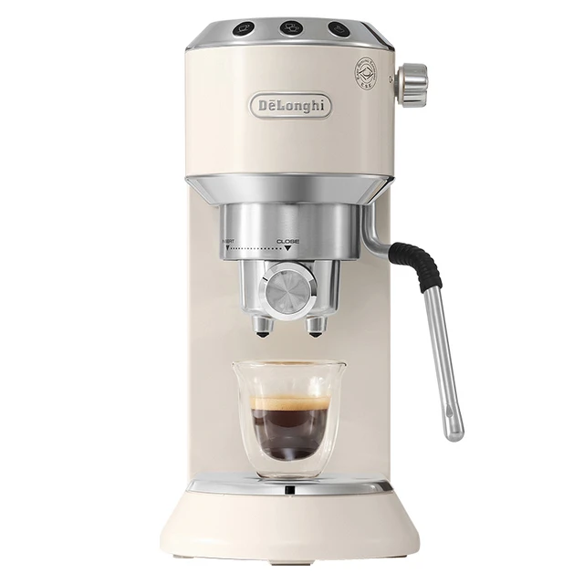 New product] Delonghi/Delong semi-automatic coffee machine EC885.CR  stainless steel small steam milk froth - AliExpress