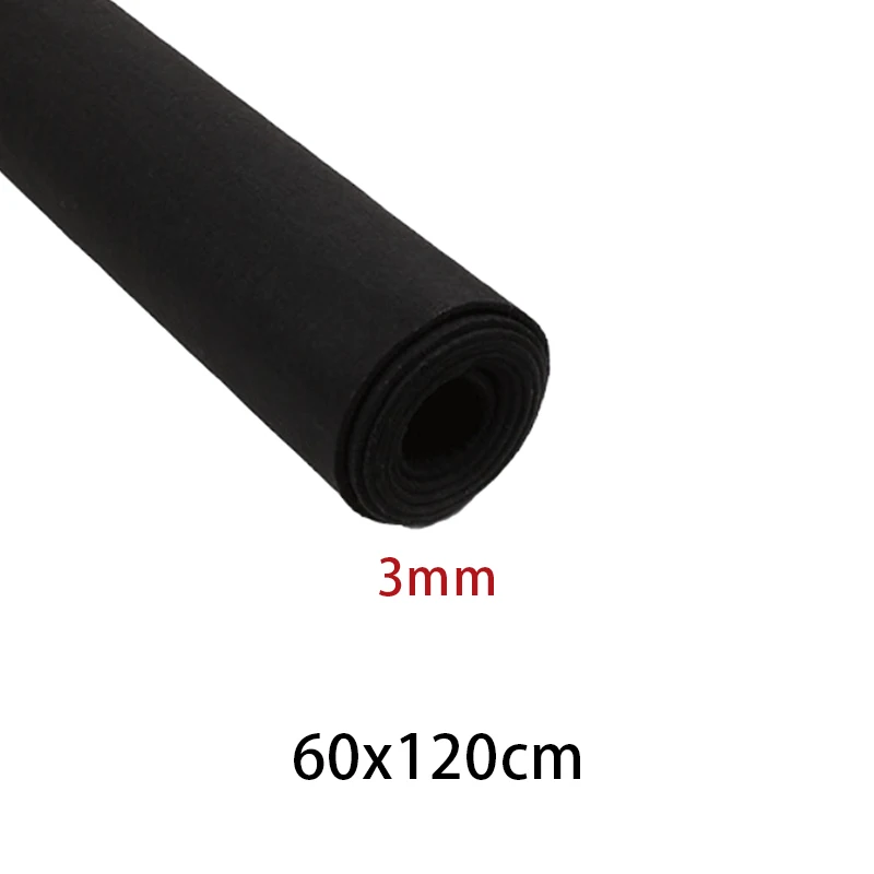 3mm/5mm Thickened Soft Chinese Calligraphy Painting Felt Pad Wool Felt Pad Portable Beginner Table Felt Mat Writing Accessories 6