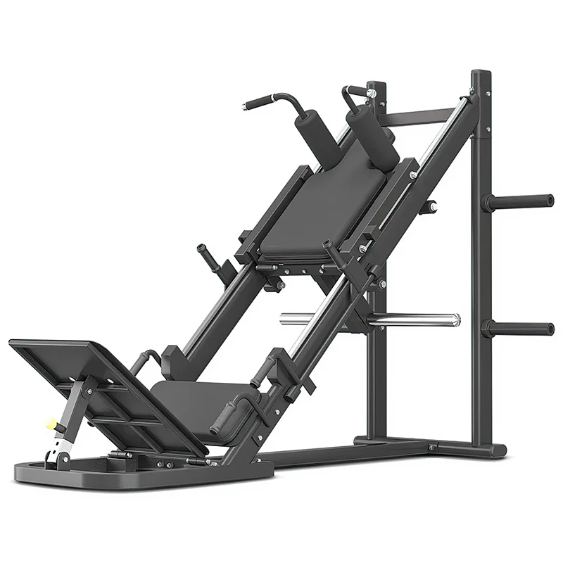 Fitness Lateral Leg Press Hack Squat Commercial 45 Gradi Machine Plate Loading Fitness Pin Load Leg Press Machine