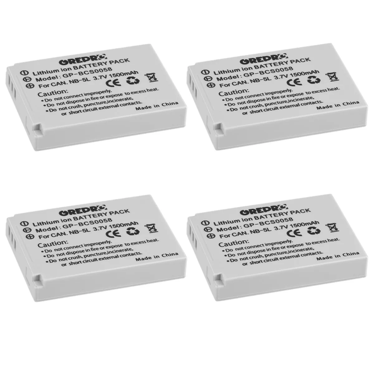 DuraPro 2x NB-5L Akku + USB Dual Ladegerät Für Ca Produktbild-Vorschau 3