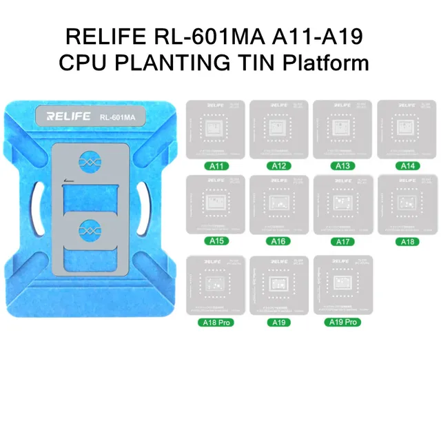 هولدر شبلنة معالجات الأيفون RELIFE RL-601MA (من A11 إلى A19 Pro) 3
