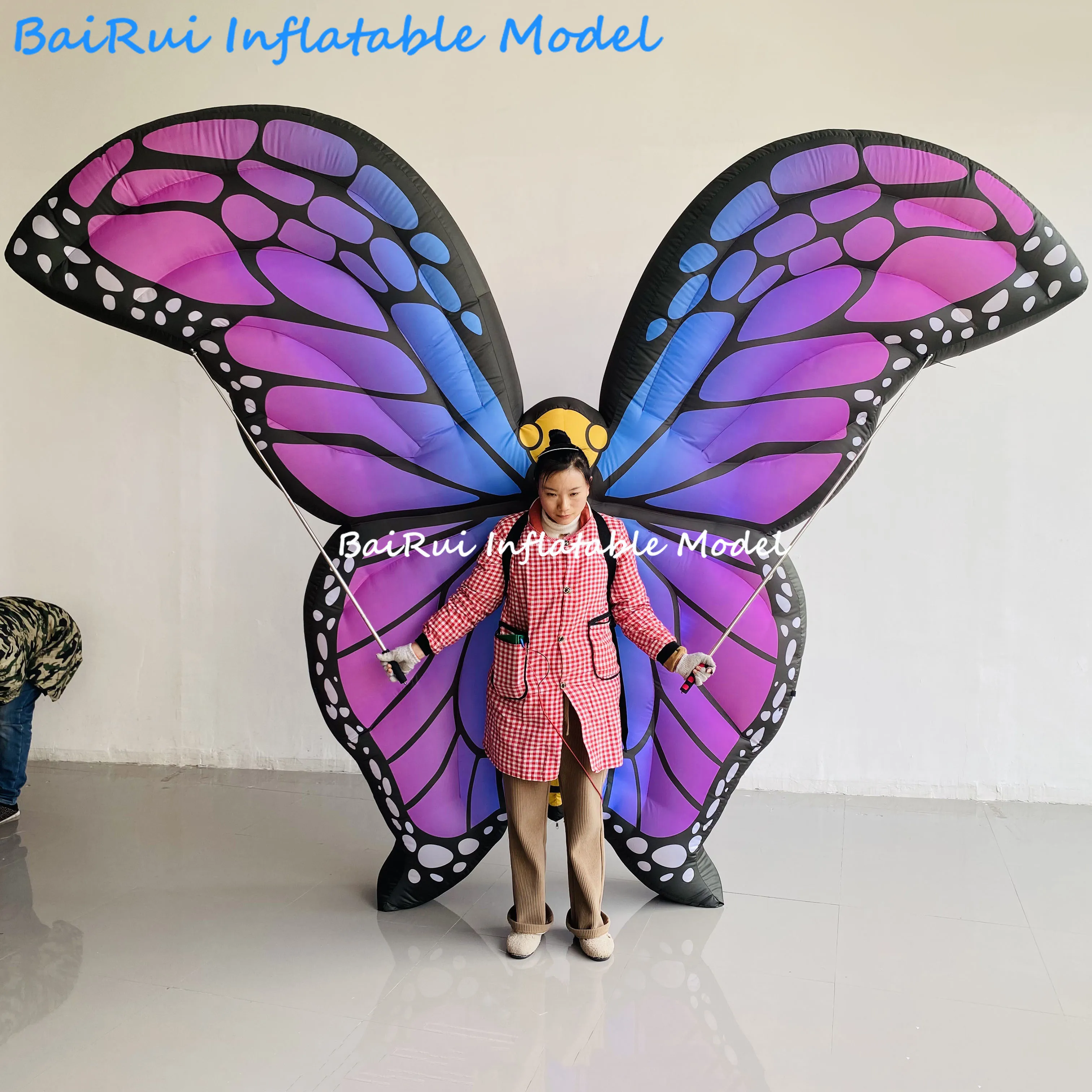 Buy FunBlast Flying Butterfly Toy - agic Wind-up Colourful Butterflies