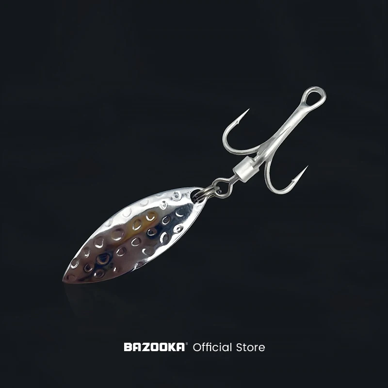 Bazooka 1PCS Silicone Soft Bait 28g Swim Tail Jigging Wobblers Fishing Lure Artificial Spoon Rubber Baits Sea Bass Pike Tackle