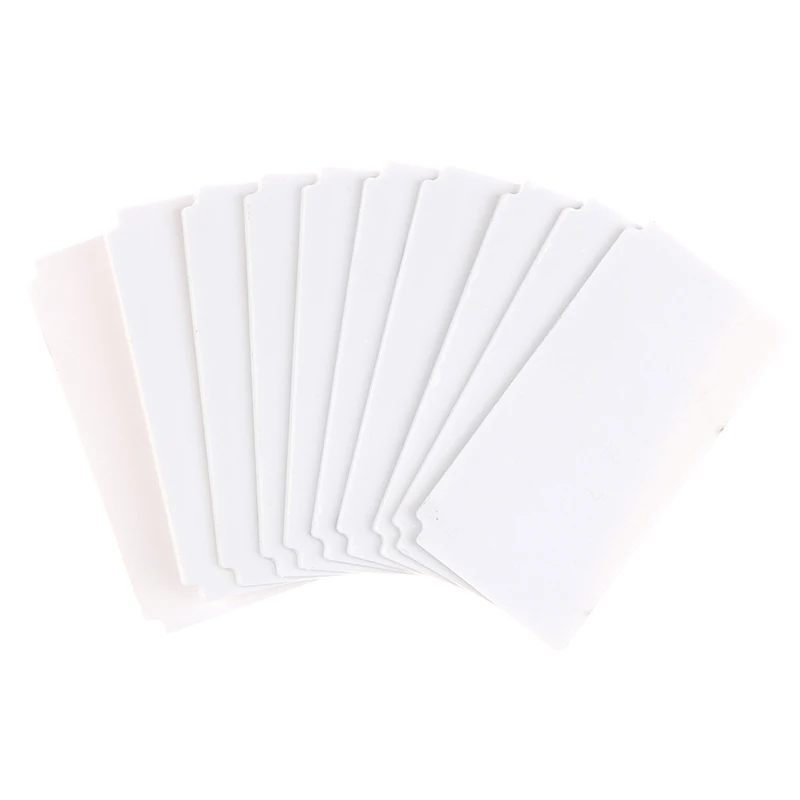 10X Fake Nail Display Stand Box Show Holder Plastic Partition Plate Storage Case 5
