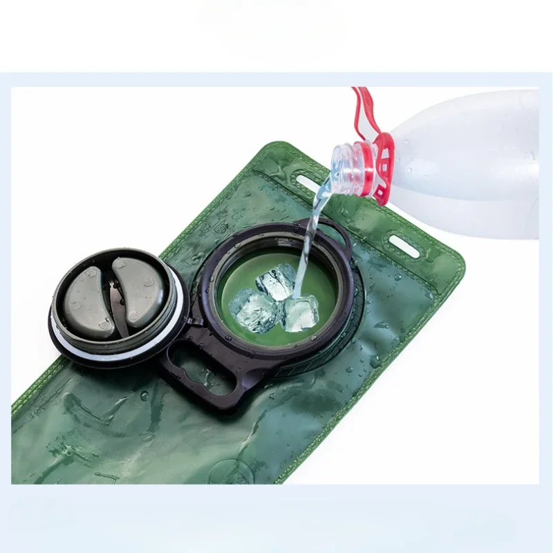 ArmyGreen-hervidor de agua plegable, tetera portátil de 3L para acampar, vajilla plegable para cocina, comedor y Bar