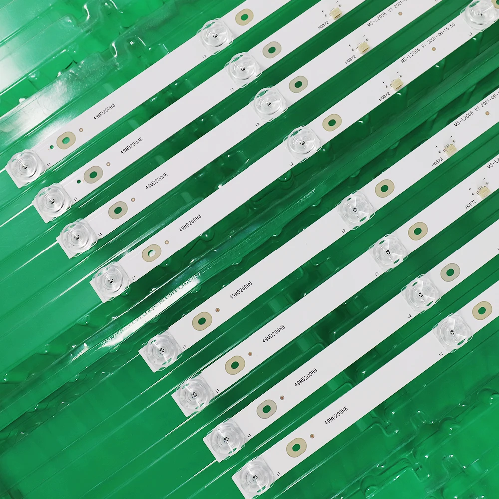 HY-H55G19 LED Ʈ Ʈ 4  8PCS CC02500D410V07 YSL-L E479275 MS-L2006