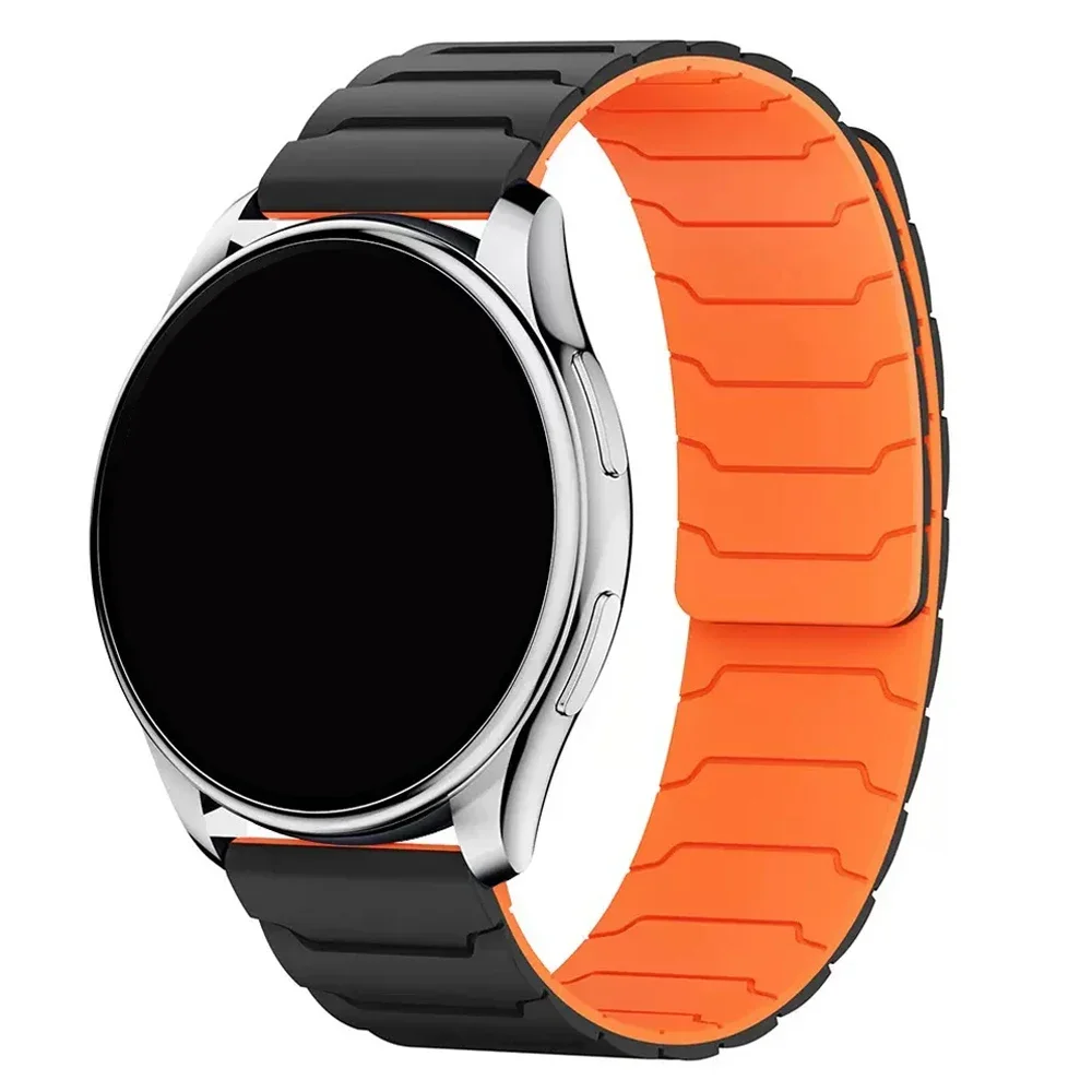 Magnetic Loop Silicone Strap - 20mm & 22mm Watch Band Accessories