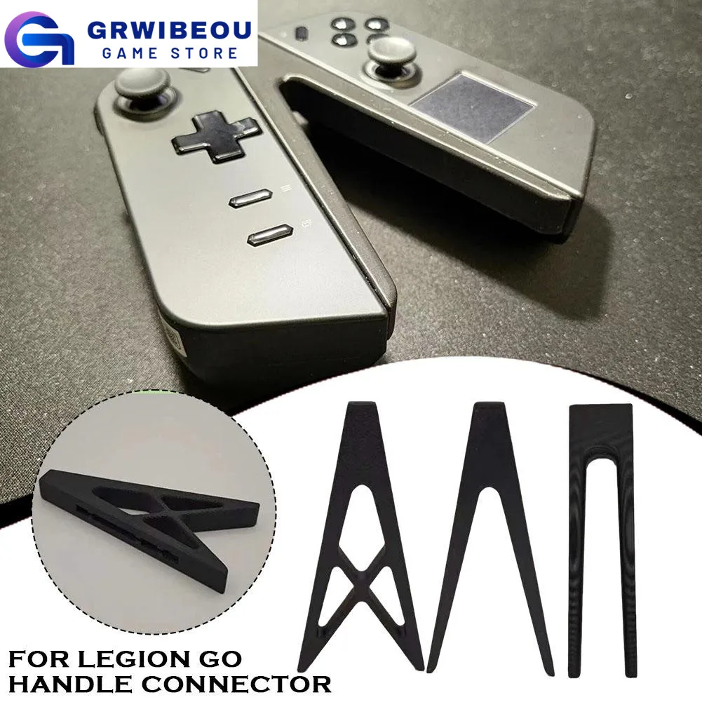 

GRWIBEOU For Lenovo Legion Go Triangle Handheld Controller Connector Game Console Palm Grip Accessories 3D Printing Game