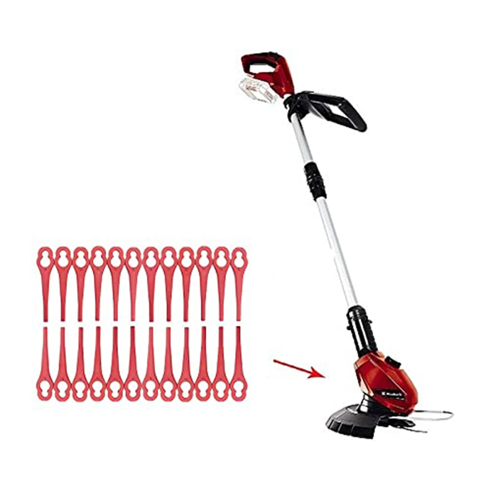 

Electric Cordless Grass Trimmer Garden Tool Brush Cutter Garden Trimmer Blade Trimmer Cutter 83mm Red Replacement