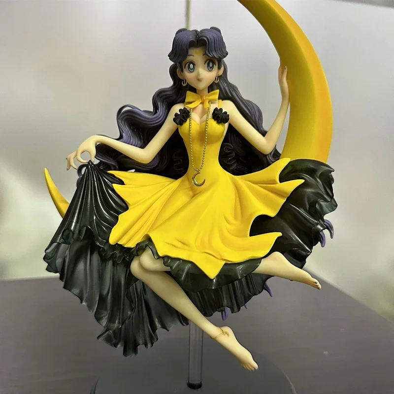 

Sailor Moon Figures Luna Anime Figure Humanoid Luna Action Figure Cartoon Pvc Models 30cm Statue Ornament Collectible Toys Gifts
