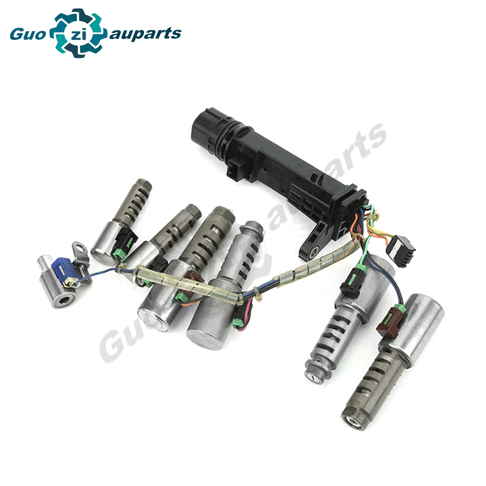 

U660E U661E U661 Transmission Solenoid Valve with Harness Kit for Toyota Lexus ES350 RX350 Camry Highlander 2.5L 3.5L