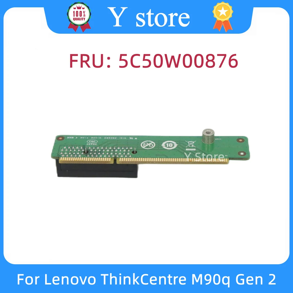 Y Store Muslimb Bld Tiny6 Pclex4 Riser Card Per Lenovo Thinkcentre M90Q Gen 2 Desktop Thinkstation P340 P350 Tiny Workstation