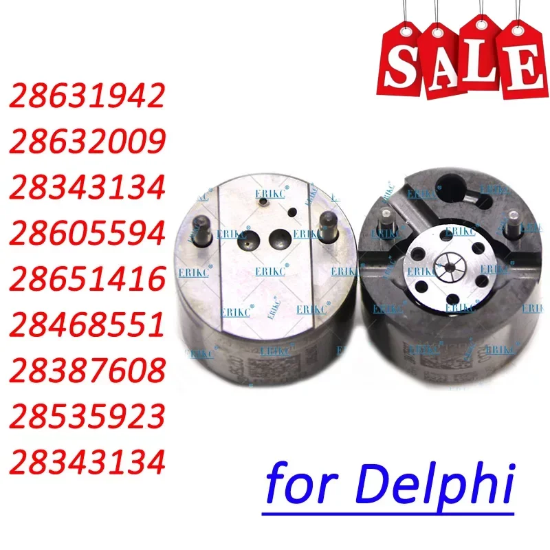 

28631942 28632009 28343134 Diesel Injector Fuel Valve 28605594 28651416 28468551 28387608 28535923 28343134 for Delphi Inyector