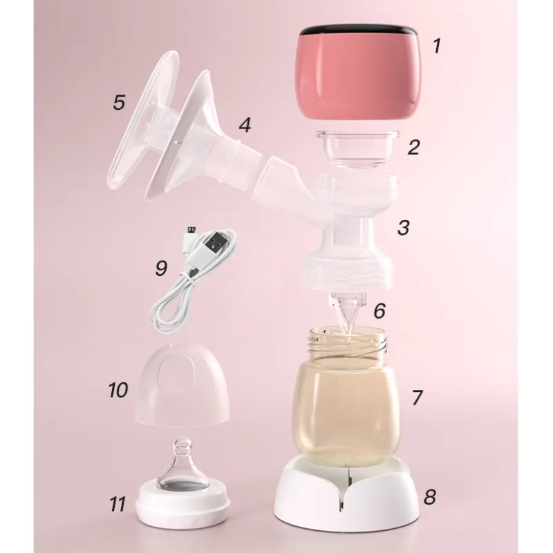 German Pregnant Breast Pump, Electric Painless Hand Support Milk, Manual Breast Milk, Fully Automatic Bilateral Wearable 601312 001 601048 001 h57 ms 7613 fully integrated 1156 pin support i5 i7