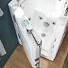 2023 the old people massage large soak tub indoor bathtub spa acrylic 4