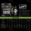SeaKnight Brand MANSTER W8 II Series 8 Strands Braided Fishing Lines 500M Seawater proof Ultraviolet-proof for saltwater fishing 2