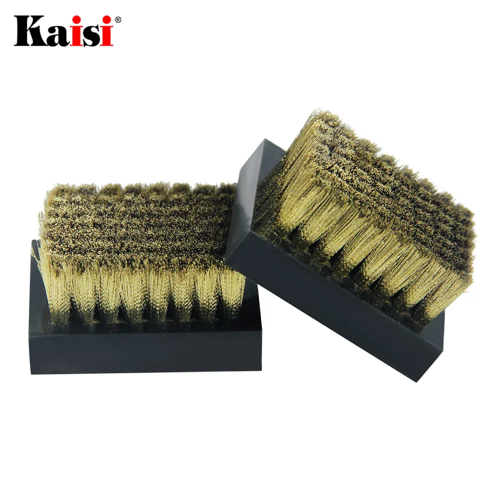 Kaisi Soldering Solder Iron Tip Cleaner Cleaning Steel Wire Brush