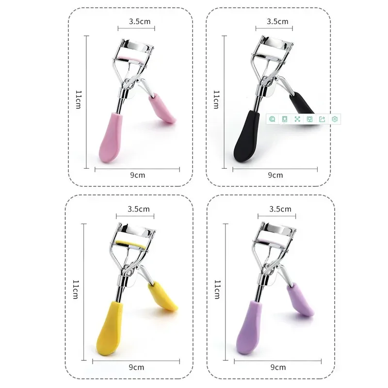 1Pc Woman Eyelash Curler Cosmetic Clip Lash Curler Lash Lift Tool Beauty Eyelashes Makeup Tools Multicolor Makeup Tools