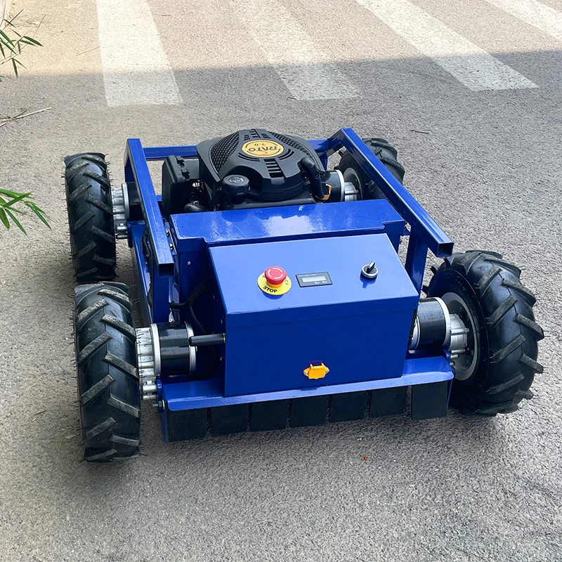 tosaerba robot telecomandato personalizzato tagliaerba tosaerba a filo tosaerba a benzina - immagine 4