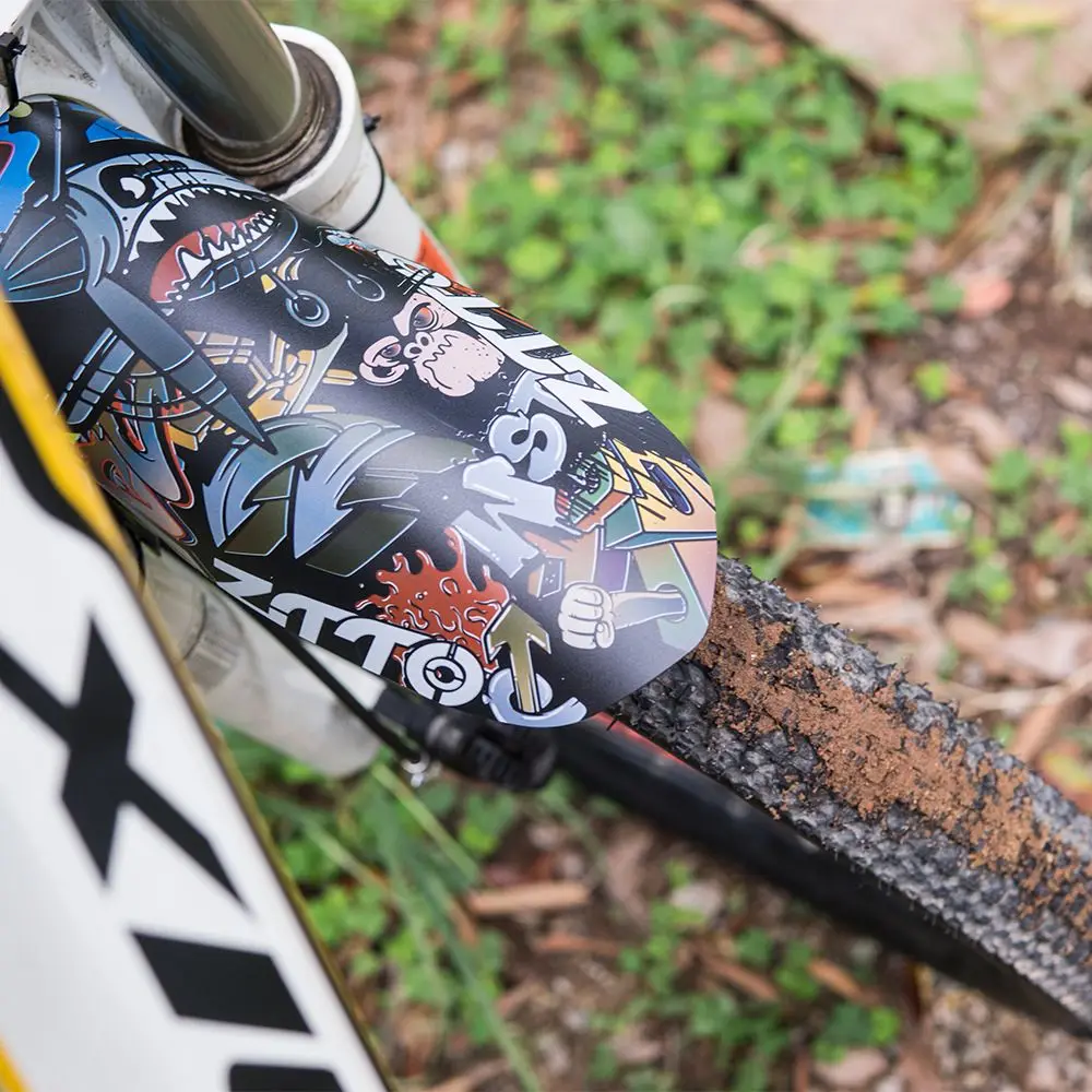 Description Picture 6 of itemShort/Long Mud Removal Bicycle Parts Fender Bicycle Mudguard MTB Bike Front/Rear