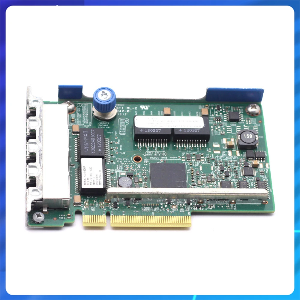Per Hp Proliant Dl360P G8 331Flr Scheda Adattatore Gigabit Ethernet Quad-Port 634025-001 629133-001 Scheda Ethernet A 4 Porte Da 1Gb Pci-E X8