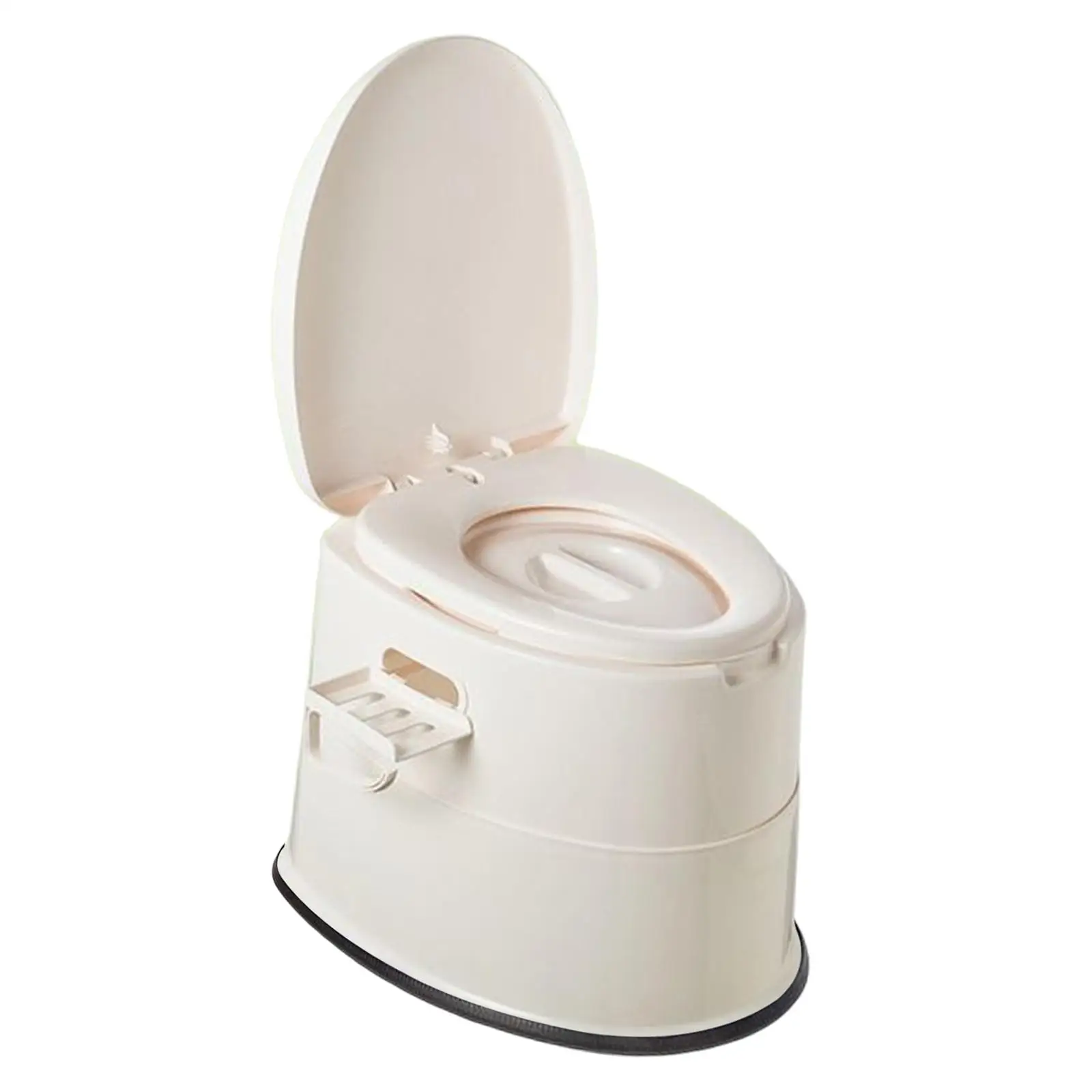 Outdoor Potty with Lid Detachable Inner Bucket Sturdy Portable Toilet for Adults for Indoor Living Room Hiking Trips 6