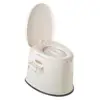 Outdoor Potty with Lid Detachable Inner Bucket Sturdy Portable Toilet for Adults for Indoor Living Room Hiking Trips 6
