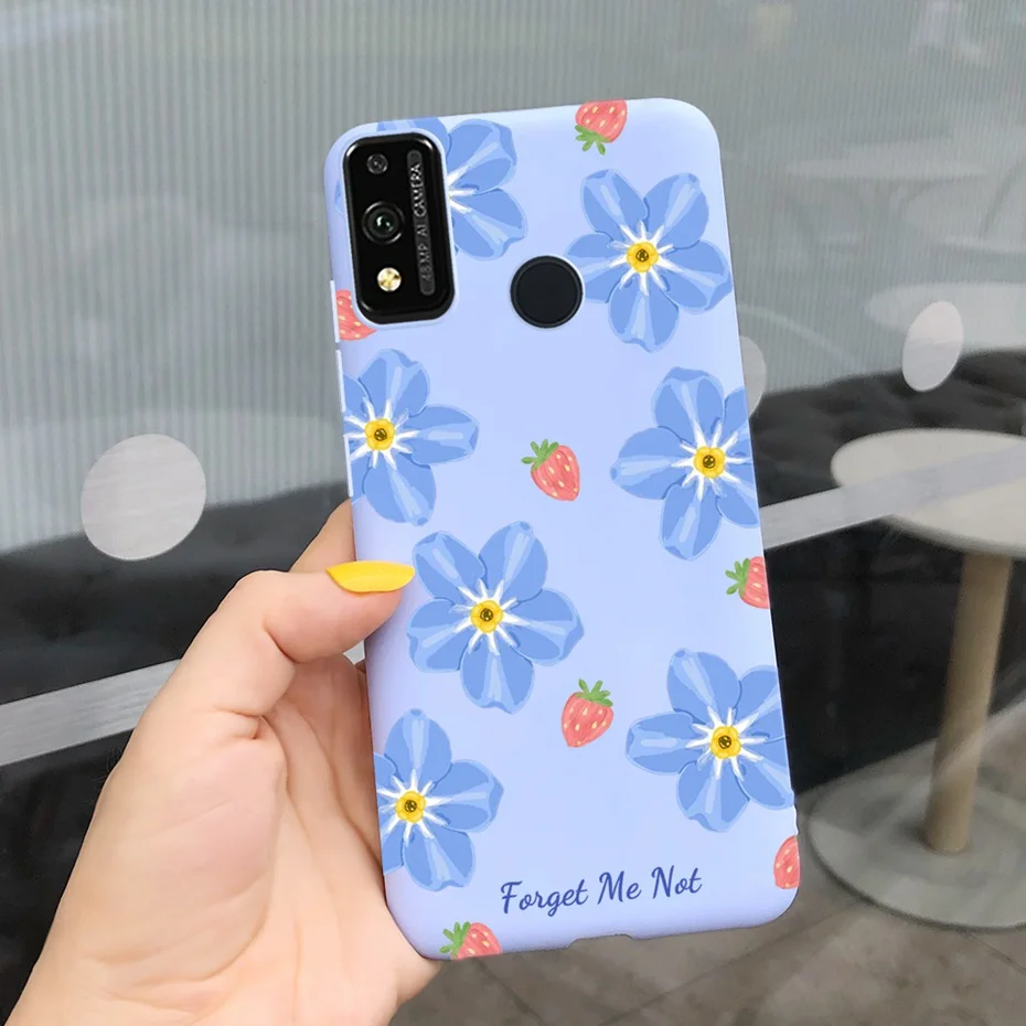 Lovely Macaroon Silicone Soft Phone Case Cover