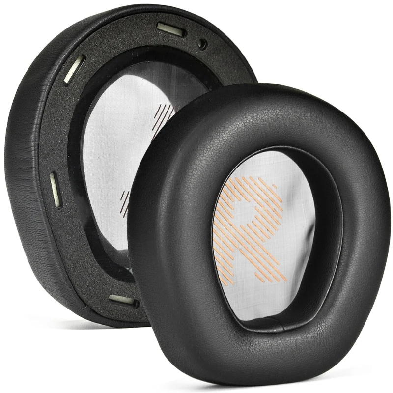 

Noise Isolating Ear Pads for Quantum Q200 Q300 Wireless EarPads Slow Recovery Memory Foam Earcups Good Sound Quality