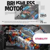 WLtoys 184016 RC Car 75KM/H 2.4G Brushless Electric High Speed Vehicle 184011 4WD Off-Road Remote Control Racing Brush Car 1/18 3