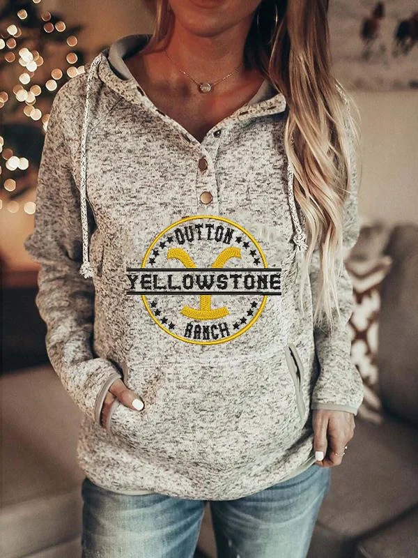 Movie Yellowstone Dutton Ranch Hoodie Women Fashion Casual Harajuku Hoodies Kid Hip Hop Movie Dutton Ranch Coat Women Tops sweatshirts Hoodies & Sweatshirts