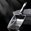 Stainless Steel Cat Litter Scoop Kitty Scooper for Pets Supplies Rabbits 2
