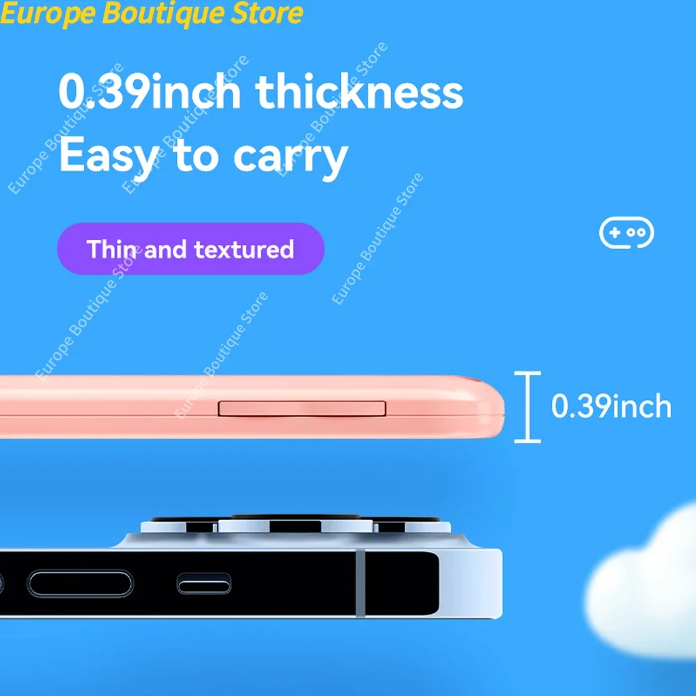 Handheld Game Console 3.5 inch G7 666 in 1 Portable Retro Student Card Machine Portable Retro Nostalgic Games Console - 4
