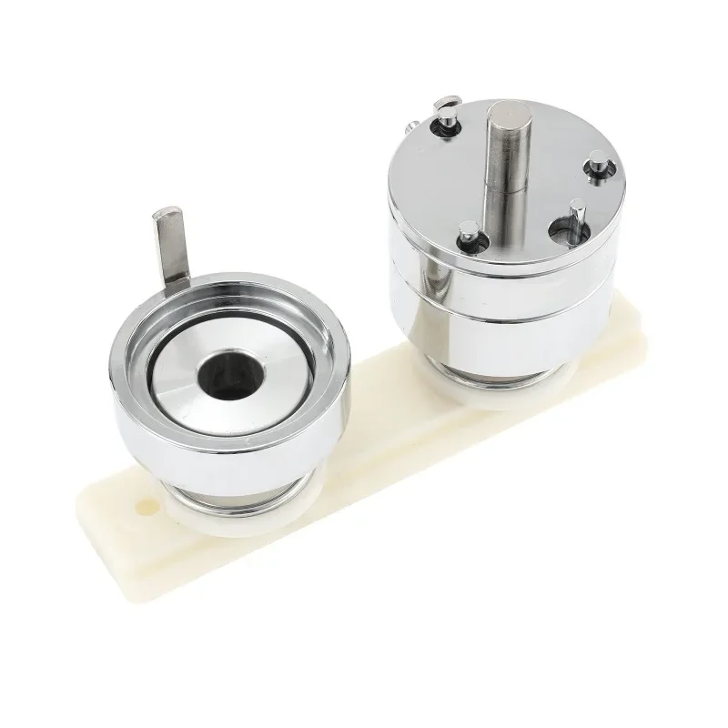 37/44/58mm Badge Button Maker Mold Round Interchangeable Badge Punching Die for Metal Button Maker Metal Press Machine